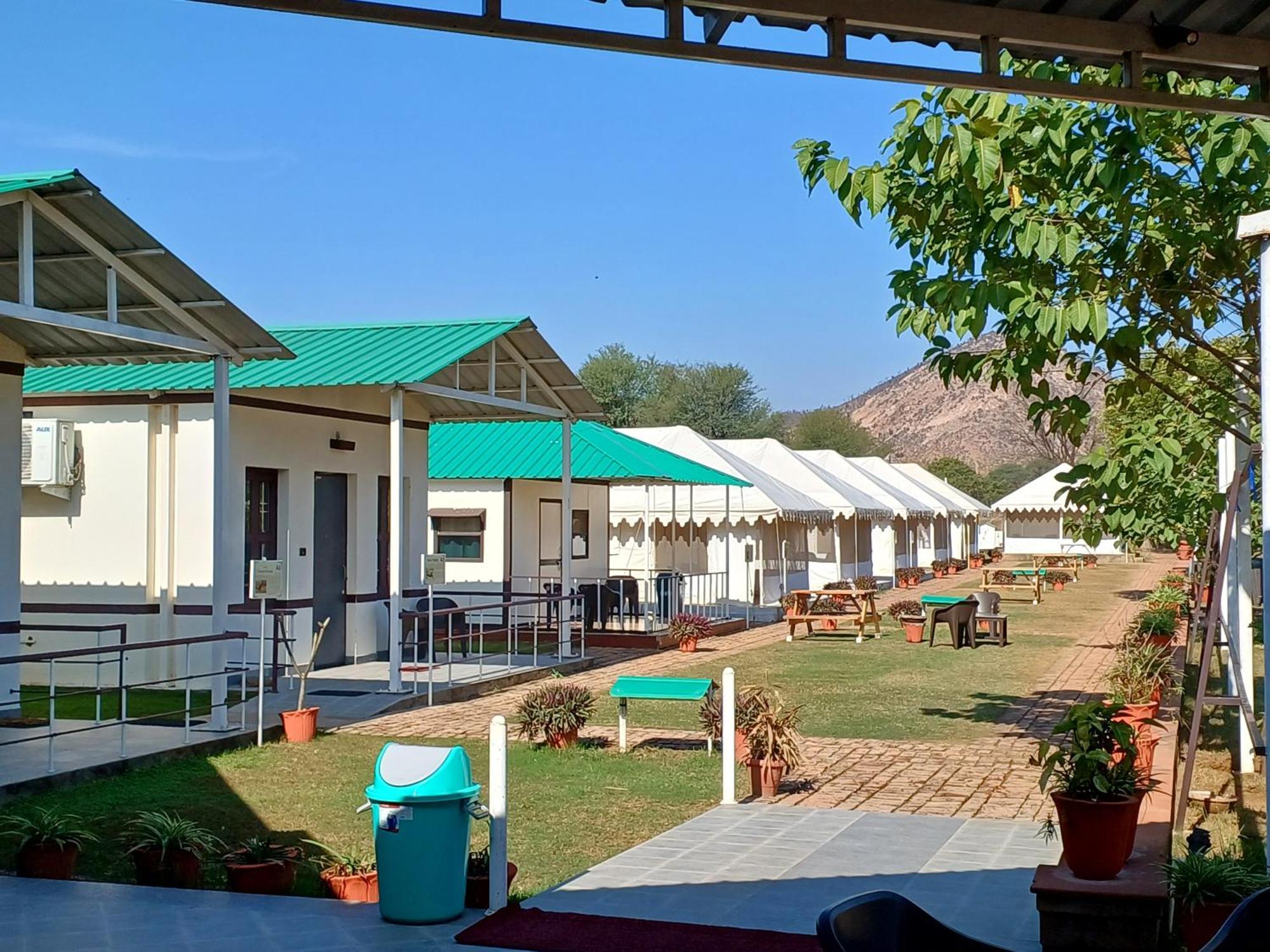 Shivir Aranya - Wilderness Resort Alwar Exterior foto